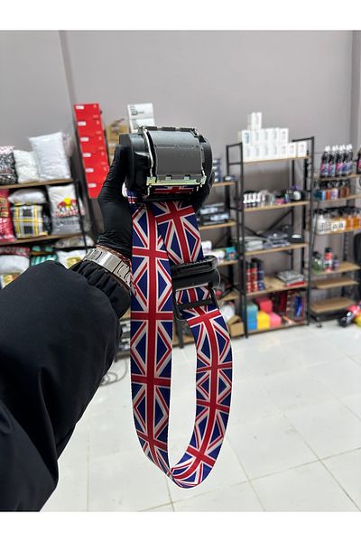 armin England Safety Belt Suit