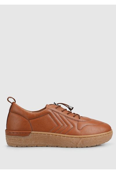 Eclipse Tan Leather Women's Shoes