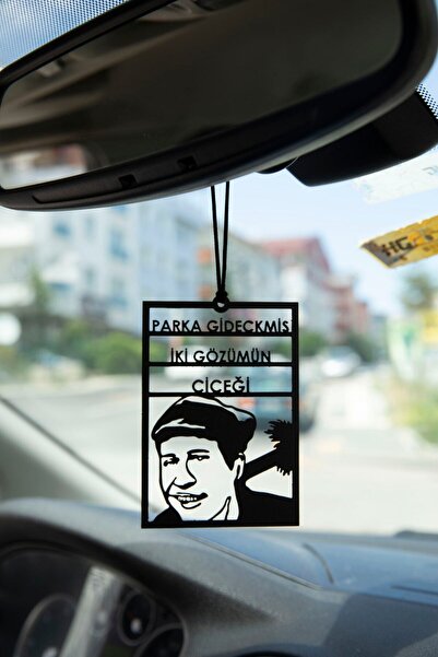 mufamet حلية سيارة معدنية شعبان مرآة الرؤية الخلفية حلية تذكارية اكسسوار سيارات