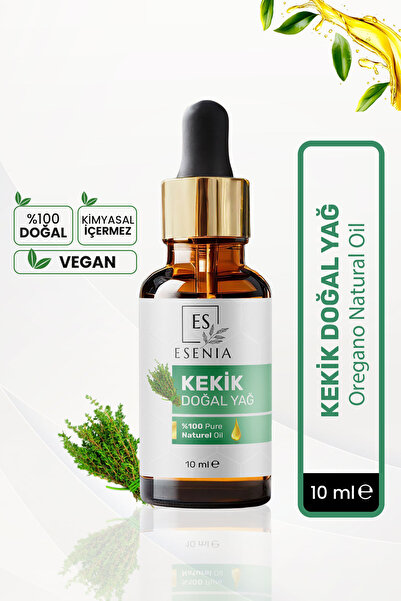 ES ESENIA زيت الزعتر 100% زيت زعتر أساسي عشبي نقي وطبيعي 10 مل