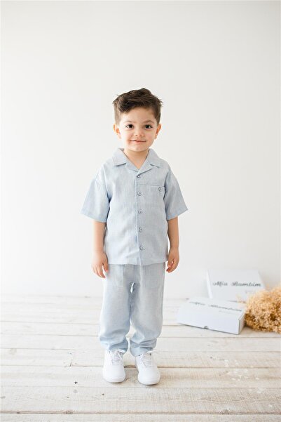 miabambim Синій комплект для хлопчика