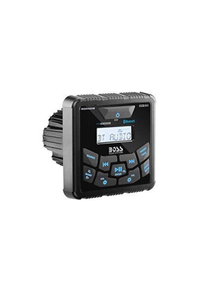 BOSS MGR450B AUX USB Girişli Bluetoothlu Marin Teyp