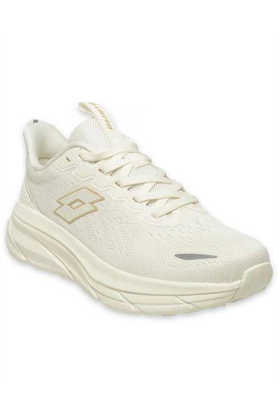 Lotto Nanto Wmn 5Fx Women's Beige-Bronze Running & Training Shoes