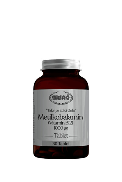 Ersağ B12 Metilkobalamin Gıda Takviyesi 30 Tablet