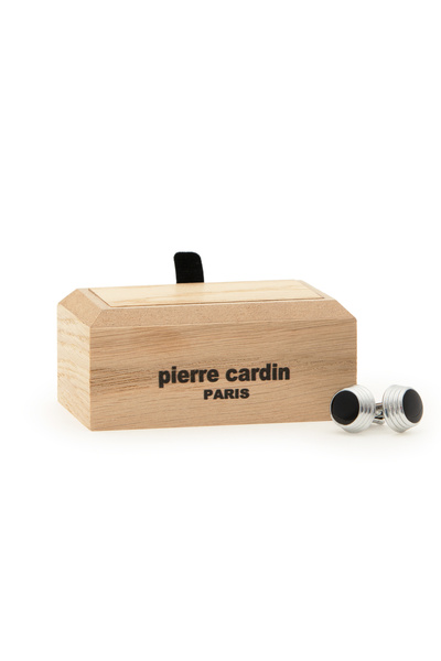 Pierre Cardin Siyah Kol Düğmesi 50315501-001