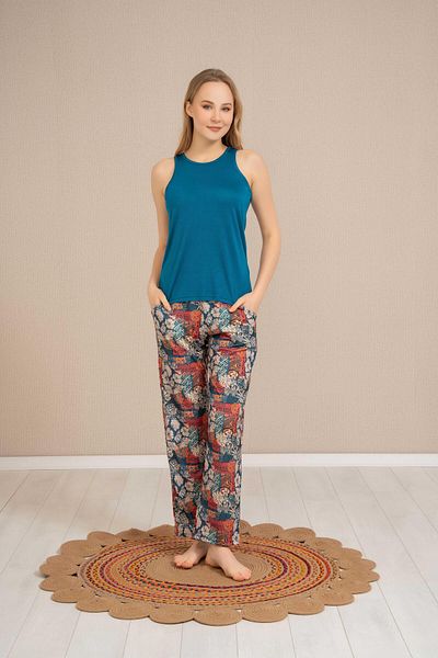 NİSAN LINGERIE 4364 Set pijamale din 3 piese pentru femei