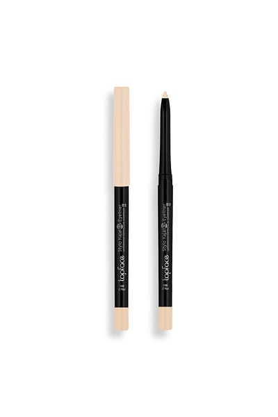 TOPFACE Creion De Ochi Stylo Kajal Rez. La Transfer - Transfer-resistant Stylo Kajal Eye Pencil - Pt617.006