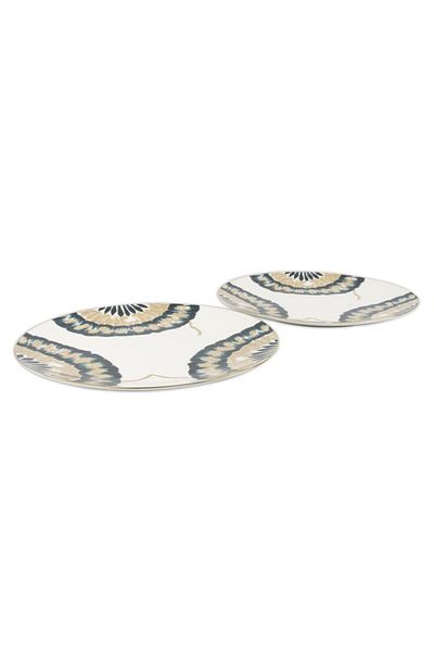 Mikasa Moor Grace 2-Piece Plate 31cm