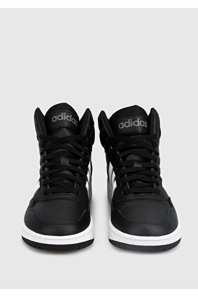 adidas Dětské tenisky Hoops Mid 3.0 K Black GW0402