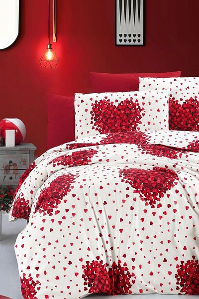 Always Double Sided Double Duvet Cover Set with Elastic Sheets