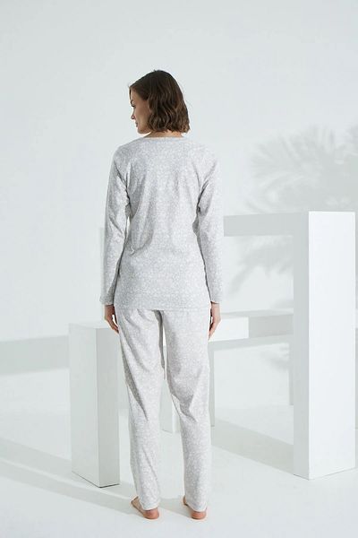 Etoile Etoile Angelique 100% Cotton Women's Long Sleeve Pajama Set