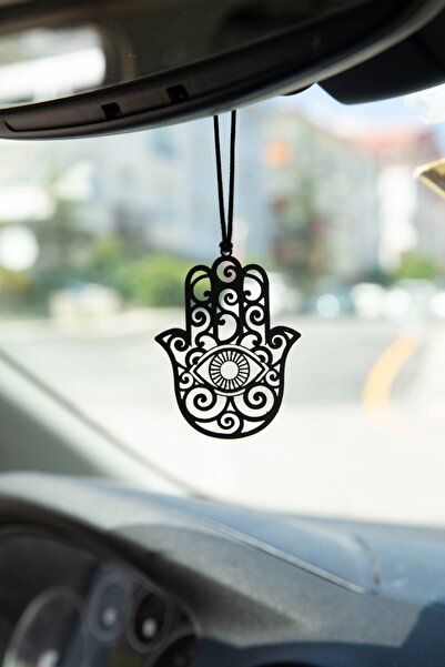 mufamet Araba Süsü Dikiz Aynası Süsü Hediyelik Eşya Oto Aksesuar Metal Hz. Fa...