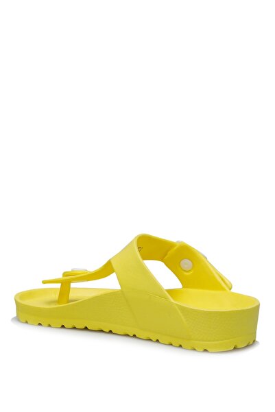 Polaris 400168.z2fx Sarı Kadın Terlik