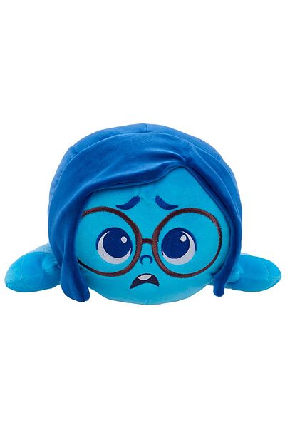 TOYFEST Insideout Upside down Face 2 Aggravated Sadness Plush Toy Figure - 30 cm