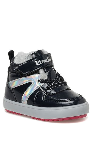 Kinetix Betrıx 2pr Navy Blue Girl's High Sneaker