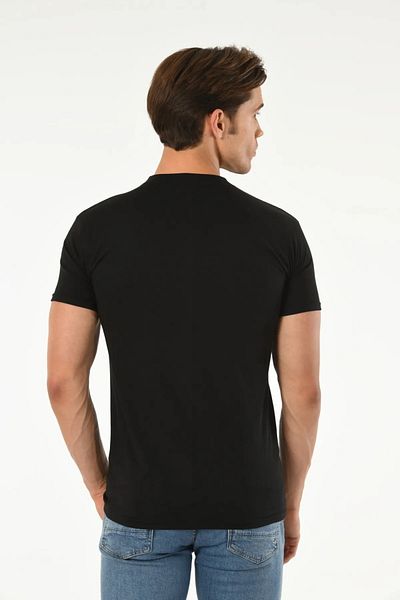 Mfö Life İç Giyim 10 Combed Men's Crew Neck Short Sleeve Undershirt (T-Shirt)1. Quality Made from 100% Cotton Yarns.