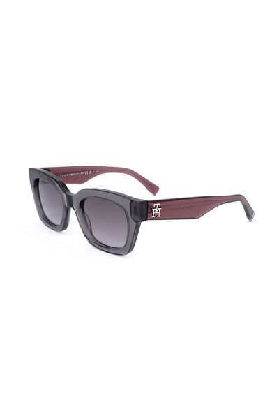 Tommy Hilfiger Tommy Hilfiger sunglasses TH 2052/S-KB7-51 Women,Square with Smoke Gradient lenses