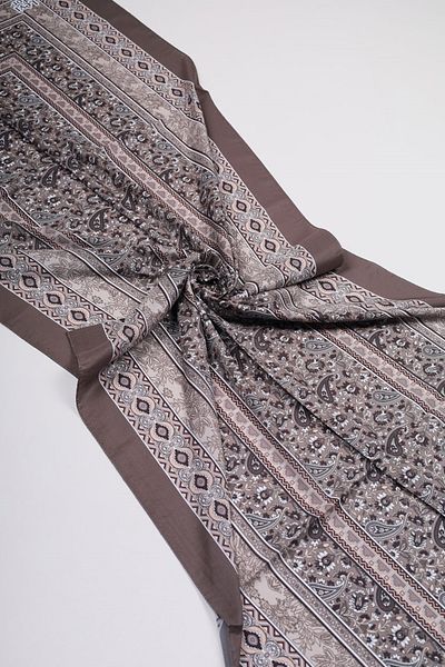 Levidor Patterned Love Shawl - Pattern-05 - Color-12