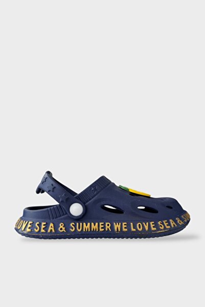 Liger Sandale de piscină Sea Beach - Talpă anti-alunecare cu accesorii - Papu...