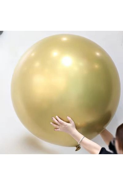 Balon marketi Balloonist Sister 24 Inch Chrome Gold Balloon 1 Piece - Giant Size Jumbo Chrome Balloon Birthday