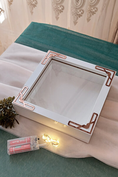 Verda Çerçeve إطار ذاكرة LED مقاس 20 × 20 × 5 سم! إطار ذاكرة زهرة الموضة الجد...