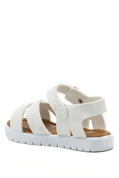 Polaris 508159.b2fx Bílé dívčí sandály