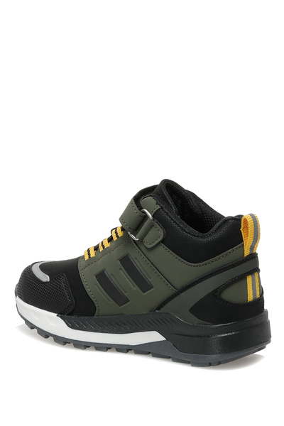 Kinetix Černé chlapecké outdoorové boty Macros Hi Pu 2pr