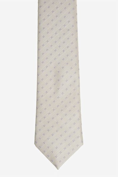 ALTINYILDIZ CLASSICS Men's Beige Patterned Tie
