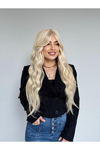 Fenomen Peruk En Ler Platin Ön Işıltılı Vip Peruk