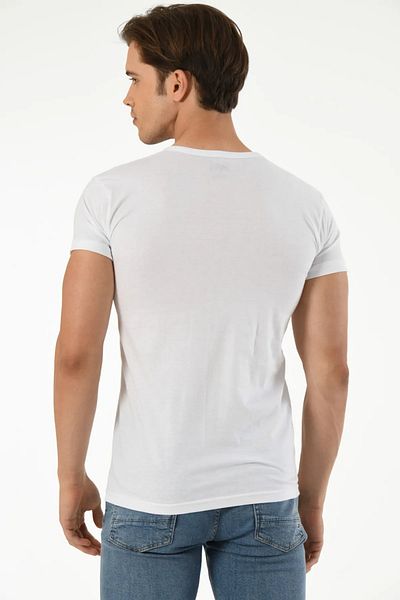Mfö Life İç Giyim 5 Pieces Combed Cotton Men's Crew Neck Short Sleeve Undershirt (T-Shirt)1. Quality 100% Cotton