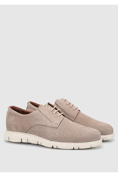 Eclipse Men's Sand Leather Shoes
