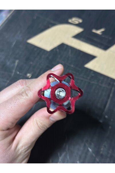 MOTOSİKLET METAL UZUN YAĞ ÇUBUĞU MODİFİYE UNİVERSAL KIRMIZI / ORİJİNAL UZUNLUĞA GÖRE KISALTILABİLİR