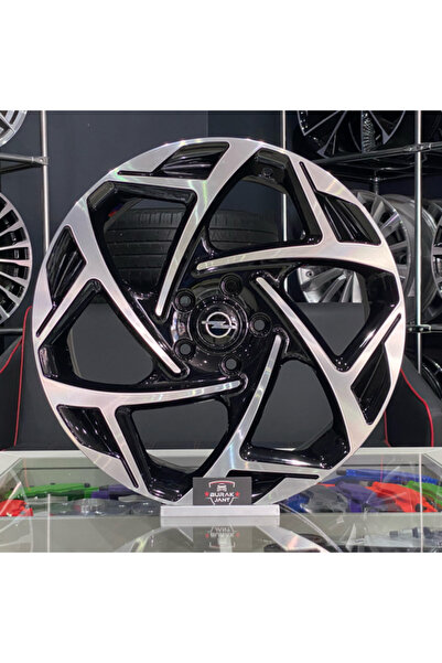 RC 18 İNÇ 5X120 OPEL İNSİGNİA Uyumlu OPC ATOM JANT TAKIMI (4ADET)