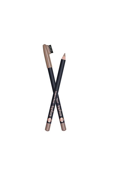 TOPFACE Creion De Sprancene - Black Eyebrow Pencil - Pt611.001