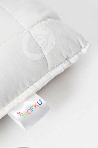 tommie&bonnie Nofku 100% Cotton Natural Baby Pillow