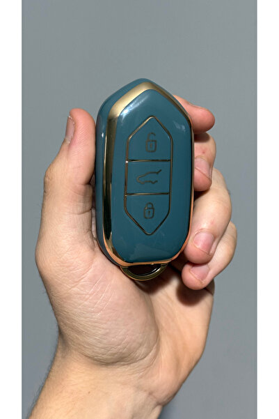 LUXE AKSESUAR Θήκη σιλικόνης για τηλεχειριστήριο Togg T10x με 3 κουμπιά προστ...