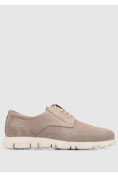 Eclipse Men's Sand Leather Shoes