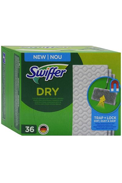 Swiffer DRY MOP RESERVE 36PCS