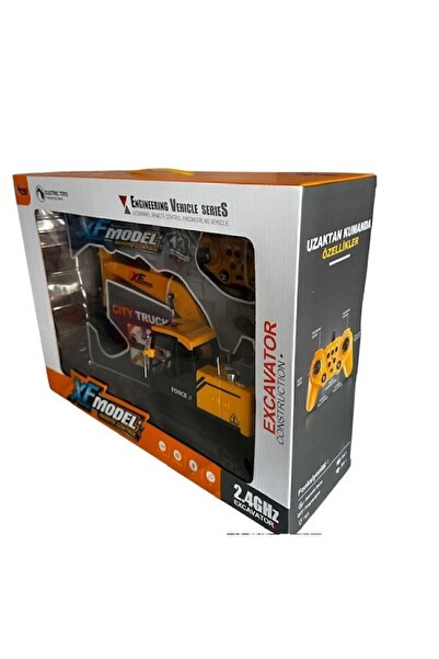 Vardem Seçtim Aldım Uzaktan Kumandalı Kazıcı 13 Fonksiyonlu Şarjlı Sesli Işıklı 2.4 Ghz 3