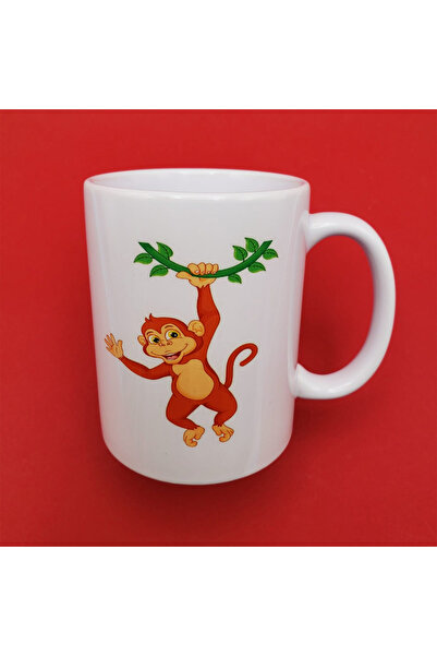 Skygo Cute Monkey Printed Mug