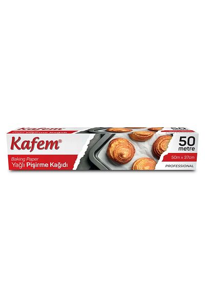 KAFEM Baking Paper Oiled 50 m 37 cm