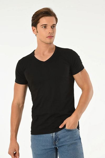 Mfö Life İç Giyim 10 Pieces Men's Undershirt Head Dent (T-Shirt) 100% Cotton on Sale