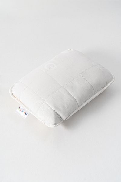 tommie&bonnie Nofku 100% Cotton Natural Baby Pillow
