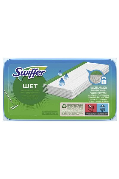 Swiffer WET MOP RESERVE 10PCS
