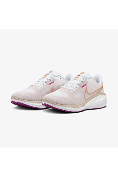 Nike Vomero 17 Road women's Running shoes Kadın beyaz-gold koşu spor ayakkabı Spor Ayakkabı fb8502