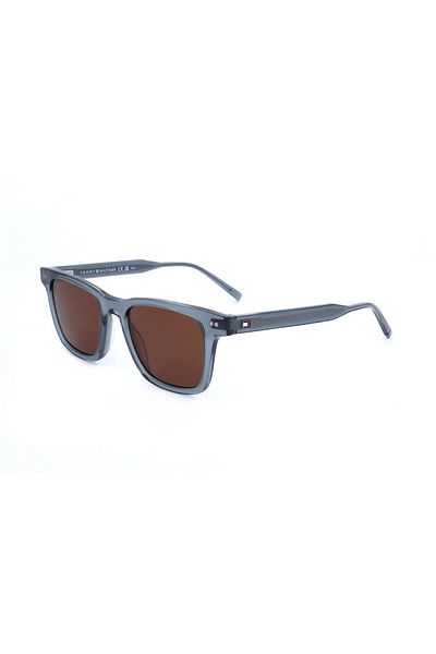 Tommy Hilfiger sunglasses TH 2127/S-ZI9-51 Men,Square with Brown Normal Lenses lenses