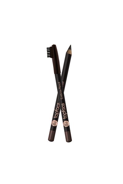 TOPFACE Creion De Sprancene - Black Eyebrow Pencil - Pt611.006