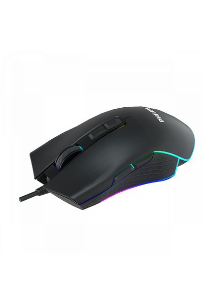 Philips SPK92018 Mechanical Gaming Mouse - Black