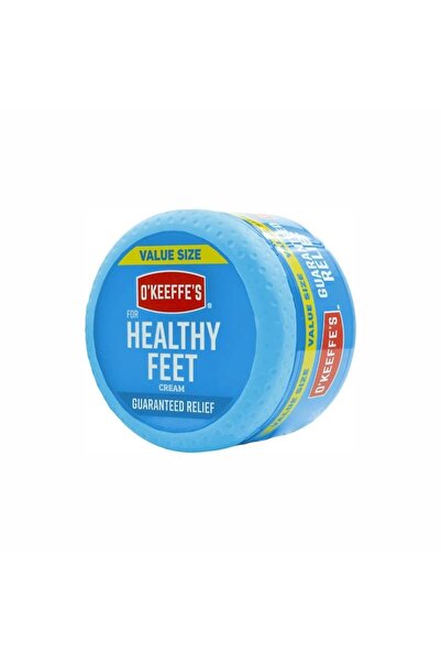 O'Keeffe's كريم القدمين لصحة القدمين؛ أنماط متنوعة مضمونة
