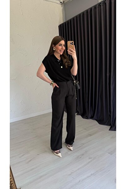 elif teke Tenssl Pants Black